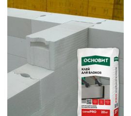 Клей для газобетона