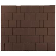Новый город 154*95/154/249 H=60 Коричневый (13,3 м2)