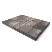 Тротуарная плитка Сити, Color Mix Туман  600*300*80 мм Braer (10,8кв.м.)