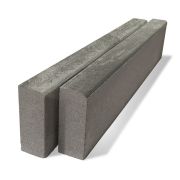 Бордюр тротуарный Braer 1000/80/200 колормикс «Туман»