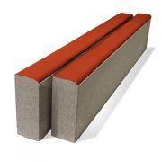 Бордюр тротуарный Braer 1000/80/200 «Красный»