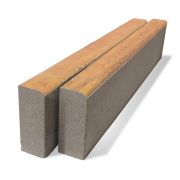 Бордюр тротуарный Braer 1000/80/200 колормикс «Прайд»