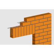 СКРЫТАЯ СИСТЕМА ДЛЯ КИРПИЧНЫХ ПЕРЕМЫЧЕК