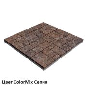 Плиты бетонные тротуарные Steinrus «Инсбрук Альпен», 60мм (ColorMix)  (12,22 м²)