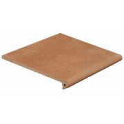 Ступень флорентинер рядовая Exagres Vega Rojo, Peldano Flor 330x330x30x12 mm C2 (4шт./уп.)