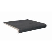 Ступень флорентинер рядовая Exagres Portland Black, Peldano ML 330x330x40x13 mm, C3 (4шт./уп.)