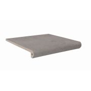Ступень флорентинер рядовая Exagres Portland Grey, Peldano ML 330x330x40x13 mm, C3 (4шт./уп.)