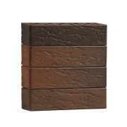 Кирпич КЛИНКЕРНЫЙ КР-кл-пу 0.7НФ 250х85х65 Флэш Руст №70 М300 (600) ВолгаБрик