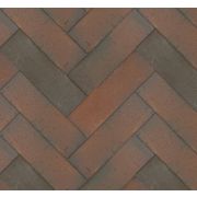Клинкер тротуарный красный флешинг «Ноттингем Лонг» 0,51 NF 250*80*50 МПа-8 (532шт/10,64 кв.м.)