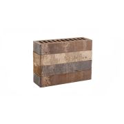 Кирпич клинкерный ModFormat 0,7 НФ(УР290)/М300//F100(EDELHAUS) (Лекнес (Сепия),РФ)