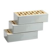 Кирпич RECKE облицовочный серия Glanz 1-88-01-0-00 1NF