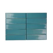 Кирпич RECKE облицовочный серия  Glanz 1-68-04-0-00