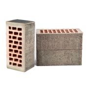 Кирпич утолщенный пустотелый «Базальт» КР-л-пу 1,4НФ/150/1,4/50 ГОСТ 530-2012