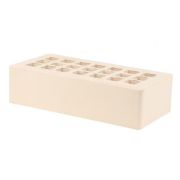 Кирпич облицовочный «Белый», одинарный гладкий 1нф Железногорск