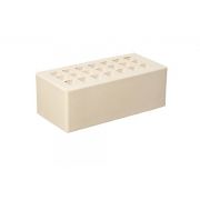 Кирпич облицовочный полуторный БЕЛЫЙ гладкий, 1,4НФ г.Железногорск