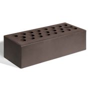 Кирпич облицовочный «Шоколад» гладкий 0,7НФ 250*65*85 Керма