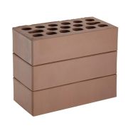 Кирпич облицовочный «Шоколад» 1 НФ 250*120*65 (Керма)