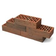 Кирпич облицовочный Braer 1НФ 250*120*65 Баварская кладка «Кора дуба»