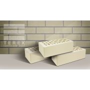 Кирпич TEREX Дюна (Белый) утолщенный (250*120*88) г.Калуга